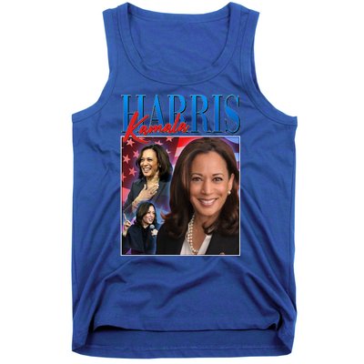 Kamala Harris 2024 Portrait Collage Tank Top