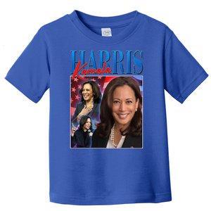 Kamala Harris 2024 Portrait Collage Toddler T-Shirt