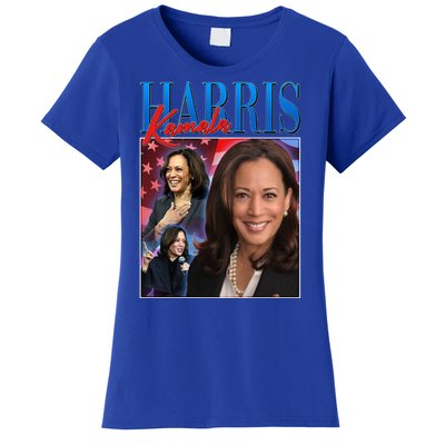 Kamala Harris 2024 Portrait Collage Women's T-Shirt