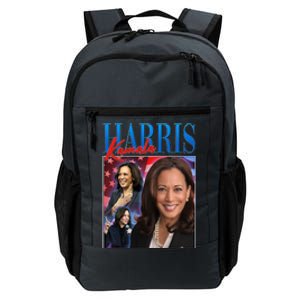 Kamala Harris 2024 Portrait Collage Daily Commute Backpack