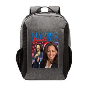 Kamala Harris 2024 Portrait Collage Vector Backpack