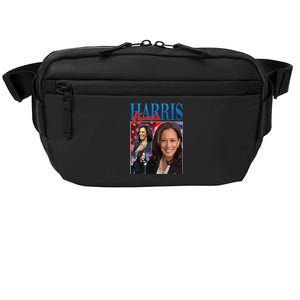 Kamala Harris 2024 Portrait Collage Crossbody Pack