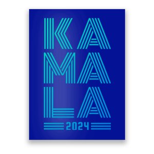 Kamala Harris 2024 Presidential Election Gift Poster