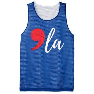 Kamala Harris 2024 President Comma La Funny Great Gift Mesh Reversible Basketball Jersey Tank