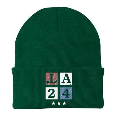 Kamala Harris 2024 Comma La Knit Cap Winter Beanie