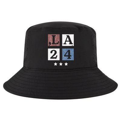 Kamala Harris 2024 Comma La Cool Comfort Performance Bucket Hat