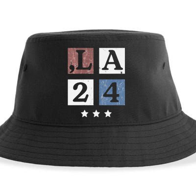 Kamala Harris 2024 Comma La Sustainable Bucket Hat