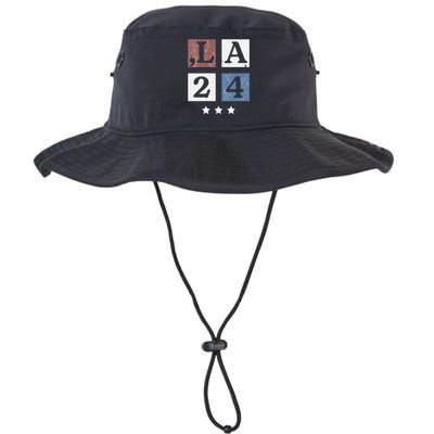 Kamala Harris 2024 Comma La Legacy Cool Fit Booney Bucket Hat