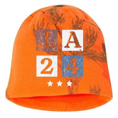 Kamala Harris 2024 Comma La Kati - Camo Knit Beanie