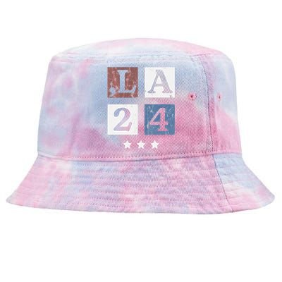 Kamala Harris 2024 Comma La Tie-Dyed Bucket Hat