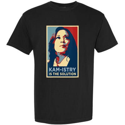 Kamala Harris 2024 Kamistry Is The Solution Cat Ladies Hope Garment-Dyed Heavyweight T-Shirt