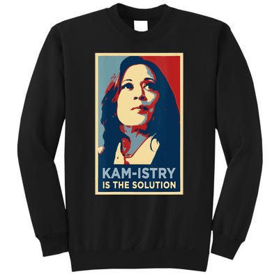 Kamala Harris 2024 Kamistry Is The Solution Cat Ladies Hope Sweatshirt