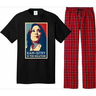 Kamala Harris 2024 Kamistry Is The Solution Cat Ladies Hope Pajama Set