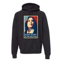 Kamala Harris 2024 Kamistry Is The Solution Cat Ladies Hope Premium Hoodie