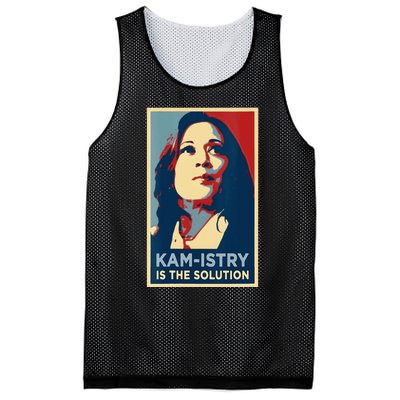 Kamala Harris 2024 Kamistry Is The Solution Cat Ladies Hope Mesh Reversible Basketball Jersey Tank