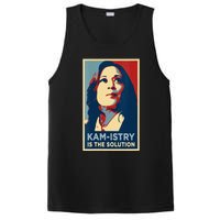 Kamala Harris 2024 Kamistry Is The Solution Cat Ladies Hope PosiCharge Competitor Tank