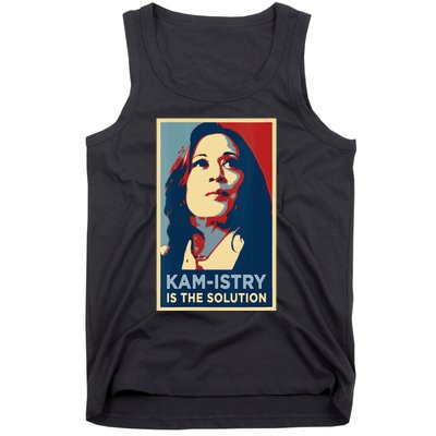 Kamala Harris 2024 Kamistry Is The Solution Cat Ladies Hope Tank Top