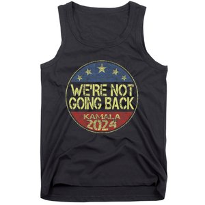 Kamala Harris 2024 For President Campaign Tank Top