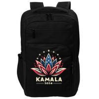 Kamala Harris 2024 Presidential Campaign American Lotus Impact Tech Backpack