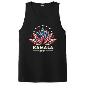 Kamala Harris 2024 Presidential Campaign American Lotus PosiCharge Competitor Tank