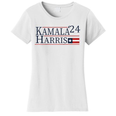 Kamala Harris 2024 Raglan Baseball Women's T-Shirt