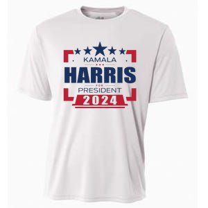 Kamala Harris 2024 For President Harris 2024 Cooling Performance Crew T-Shirt