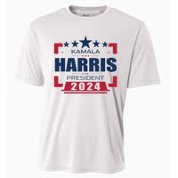 Kamala Harris 2024 For President Harris 2024 Cooling Performance Crew T-Shirt