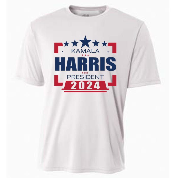 Kamala Harris 2024 For President Harris 2024 Cooling Performance Crew T-Shirt