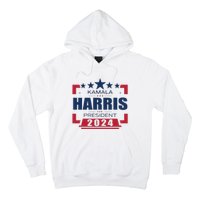 Kamala Harris 2024 For President Harris 2024 Hoodie