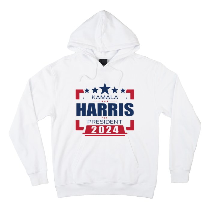 Kamala Harris 2024 For President Harris 2024 Hoodie