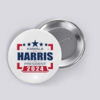 Kamala Harris 2024 For President Harris 2024 Button