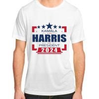 Kamala Harris 2024 For President Harris 2024 Adult ChromaSoft Performance T-Shirt