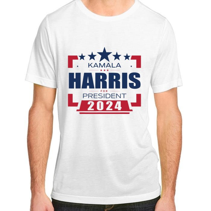 Kamala Harris 2024 For President Harris 2024 Adult ChromaSoft Performance T-Shirt