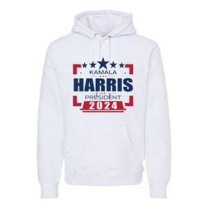 Kamala Harris 2024 For President Harris 2024 Premium Hoodie