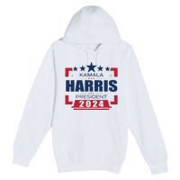 Kamala Harris 2024 For President Harris 2024 Premium Pullover Hoodie