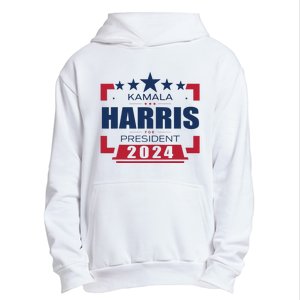 Kamala Harris 2024 For President Harris 2024 Urban Pullover Hoodie