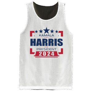 Kamala Harris 2024 For President Harris 2024 Mesh Reversible Basketball Jersey Tank