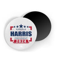 Kamala Harris 2024 For President Harris 2024 Magnet