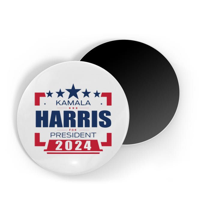 Kamala Harris 2024 For President Harris 2024 Magnet