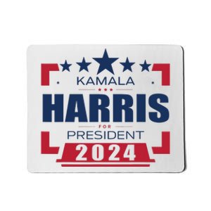 Kamala Harris 2024 For President Harris 2024 Mousepad