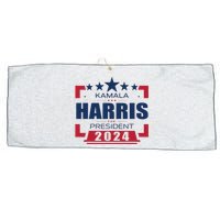 Kamala Harris 2024 For President Harris 2024 Large Microfiber Waffle Golf Towel