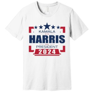 Kamala Harris 2024 For President Harris 2024 Premium T-Shirt