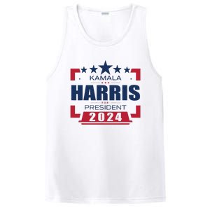 Kamala Harris 2024 For President Harris 2024 PosiCharge Competitor Tank