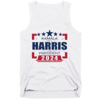 Kamala Harris 2024 For President Harris 2024 Tank Top