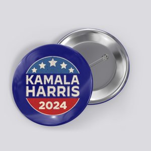 Kamala Harris 2024 Retro Campaign Button Election Pocket Cute Gift Button