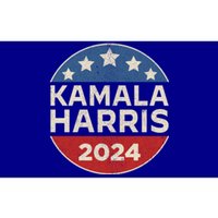 Kamala Harris 2024 Retro Campaign Button Election Pocket Cute Gift Bumper Sticker