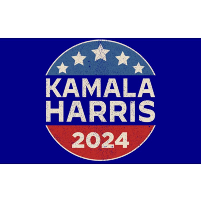 Kamala Harris 2024 Retro Campaign Button Election Pocket Cute Gift Bumper Sticker