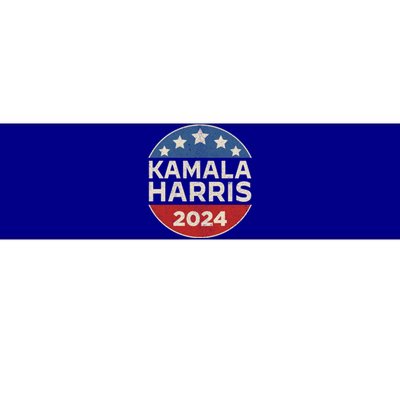 Kamala Harris 2024 Retro Campaign Button Election Pocket Cute Gift Bumper Sticker