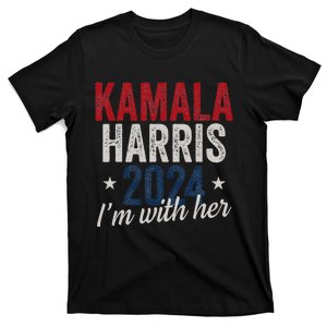 Kamala Harris 2024 Support IM With Her Kamala Harris 2024 T-Shirt