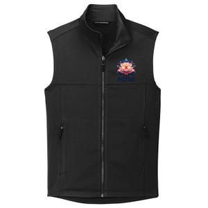 Kamala Harris 2024 Lotus For Potus Trending President Gift Collective Smooth Fleece Vest